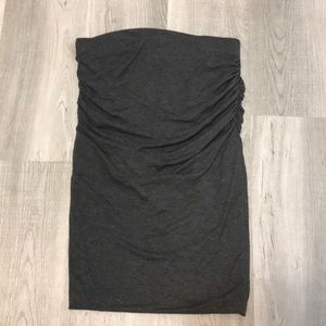 Express Strapless Dress